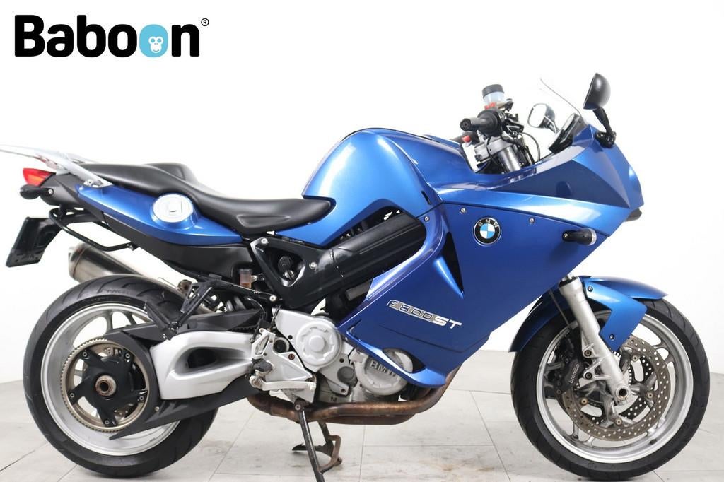 BMW F 800 ST ABS (bj 2006), Meer dan 35 kW, Toermotor, ABS, BMW