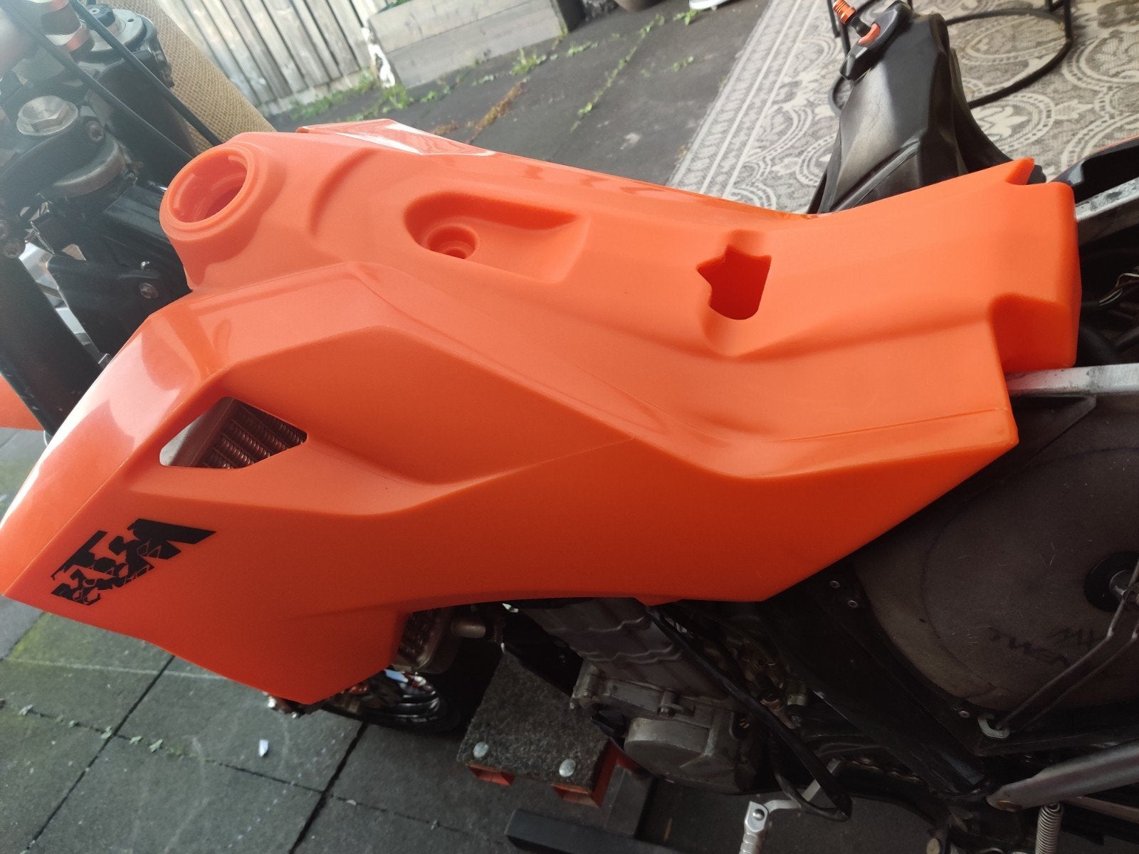 ktm tank groot 450/530 2008 tot 2012, Motoren, Ophalen of Verzenden