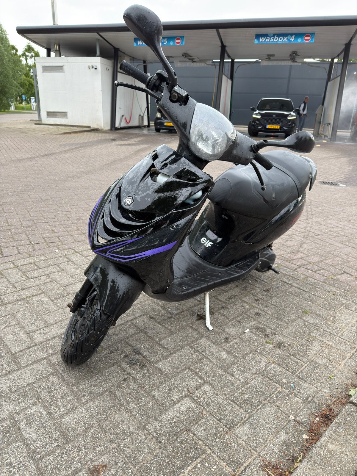 Piaggio zip 125cc 2t lc (WAARDEPEILING), Fietsen en Brommers, Scooters | Piaggio, Ophalen, Tweetakt, Gebruikt, Zip