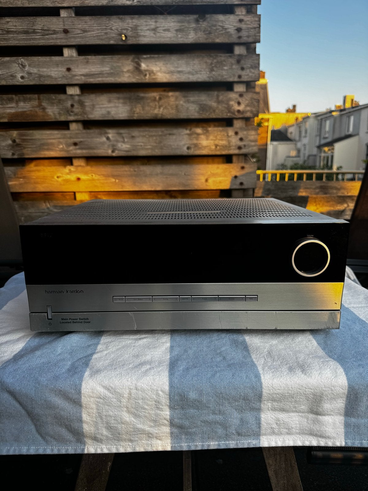 Harman Kardon AVR 445 Audio/Video Receiver, Audio, Tv en Foto, Ophalen, Zo goed als nieuw, Overige merken