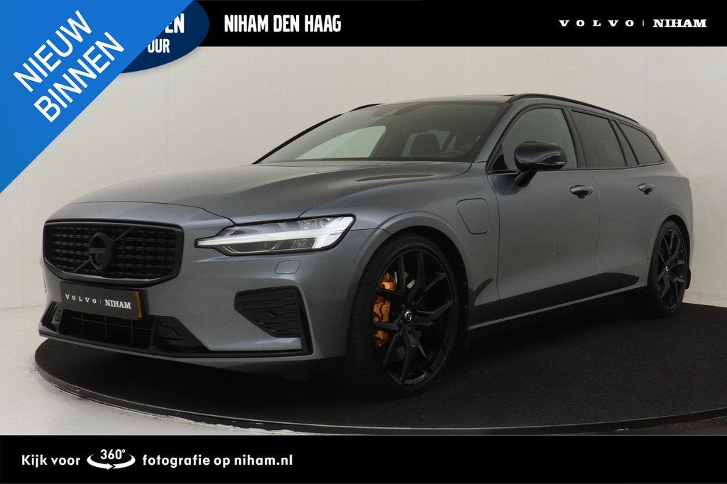 Volvo V60 T8 AWD POLESTAR ENGINEERD -PANO.DAK|HARMAN/KARDON|, Auto's, Volvo, 12 maanden, Gebruikt, Euro 6, 4 cilinders