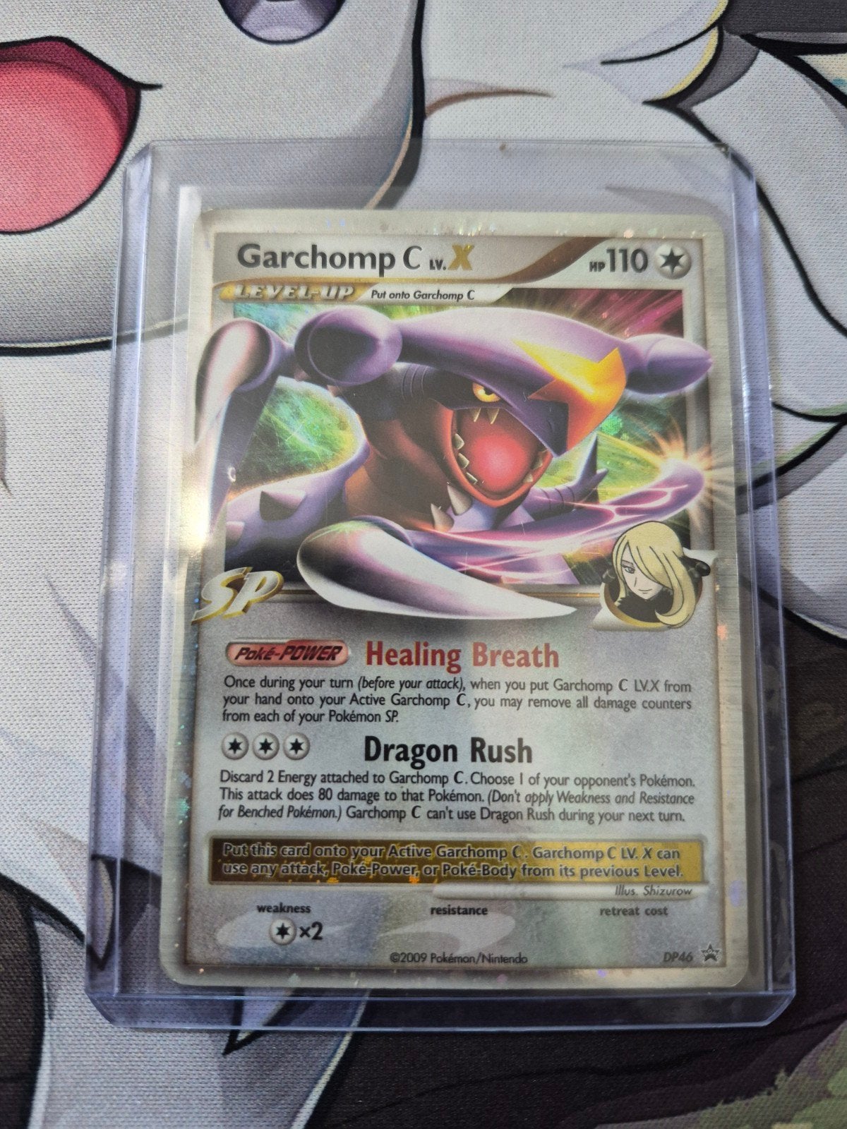 Garchomp lv.x dp46, Ophalen, Zo goed als nieuw, Losse kaart