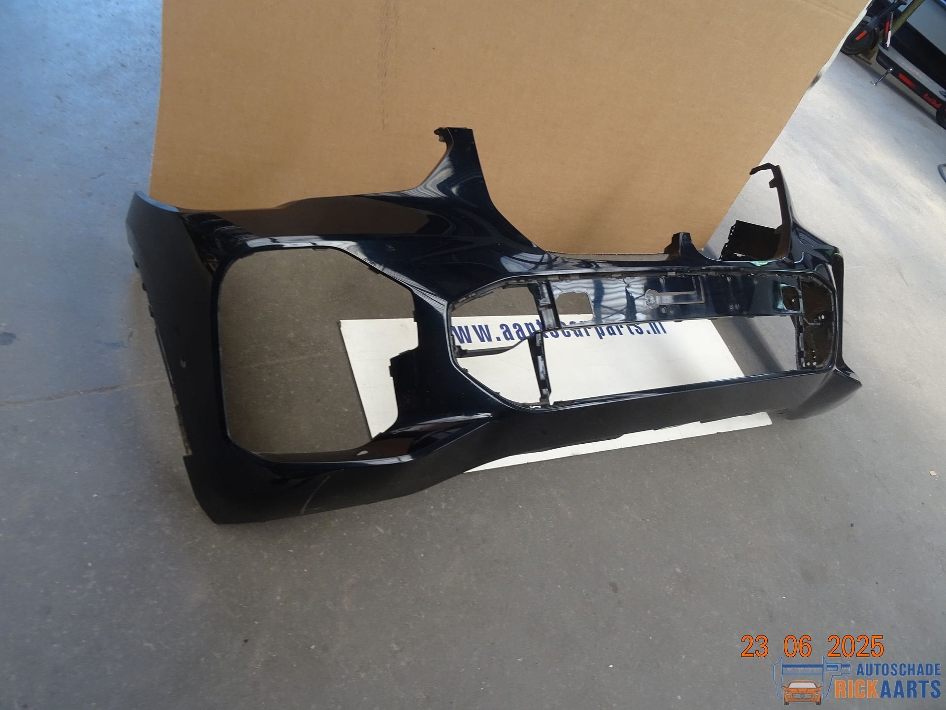 BMW X5 M 50 d G50 / F95 voorbumper 51118099125, Gebruikt, -, Ophalen of Verzenden, -