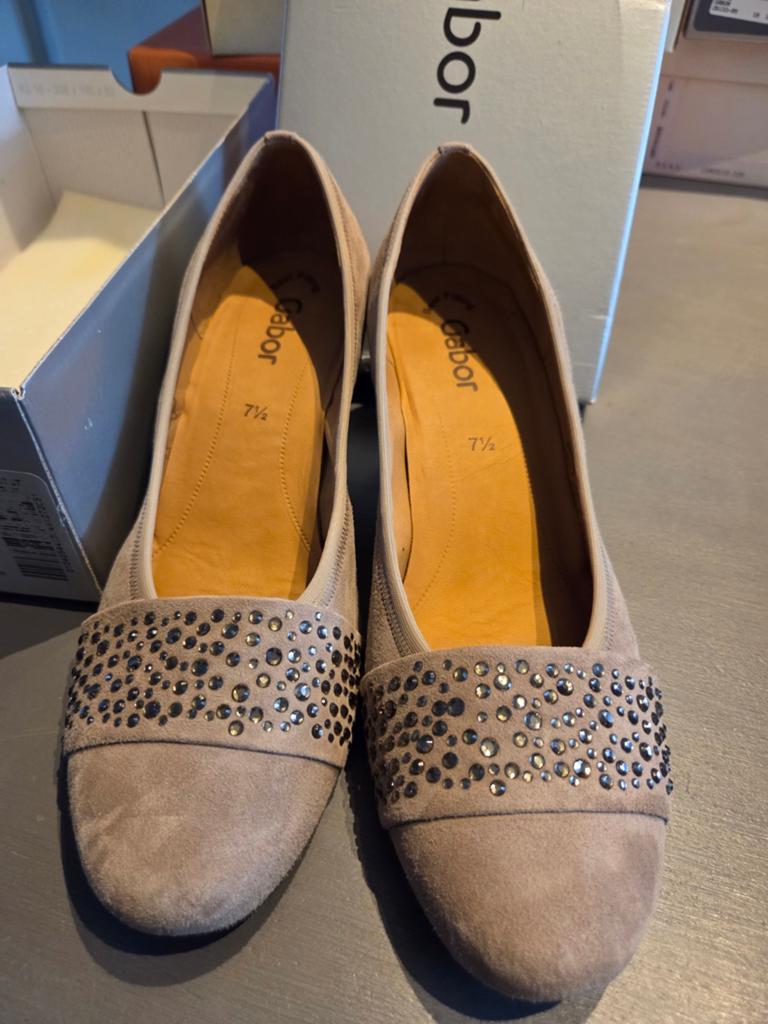 Nieuwe Gabor schoenen maat 41, Kleding | Dames, Schoenen, Schoenen met lage hakken, Beige, Gabor, Nieuw