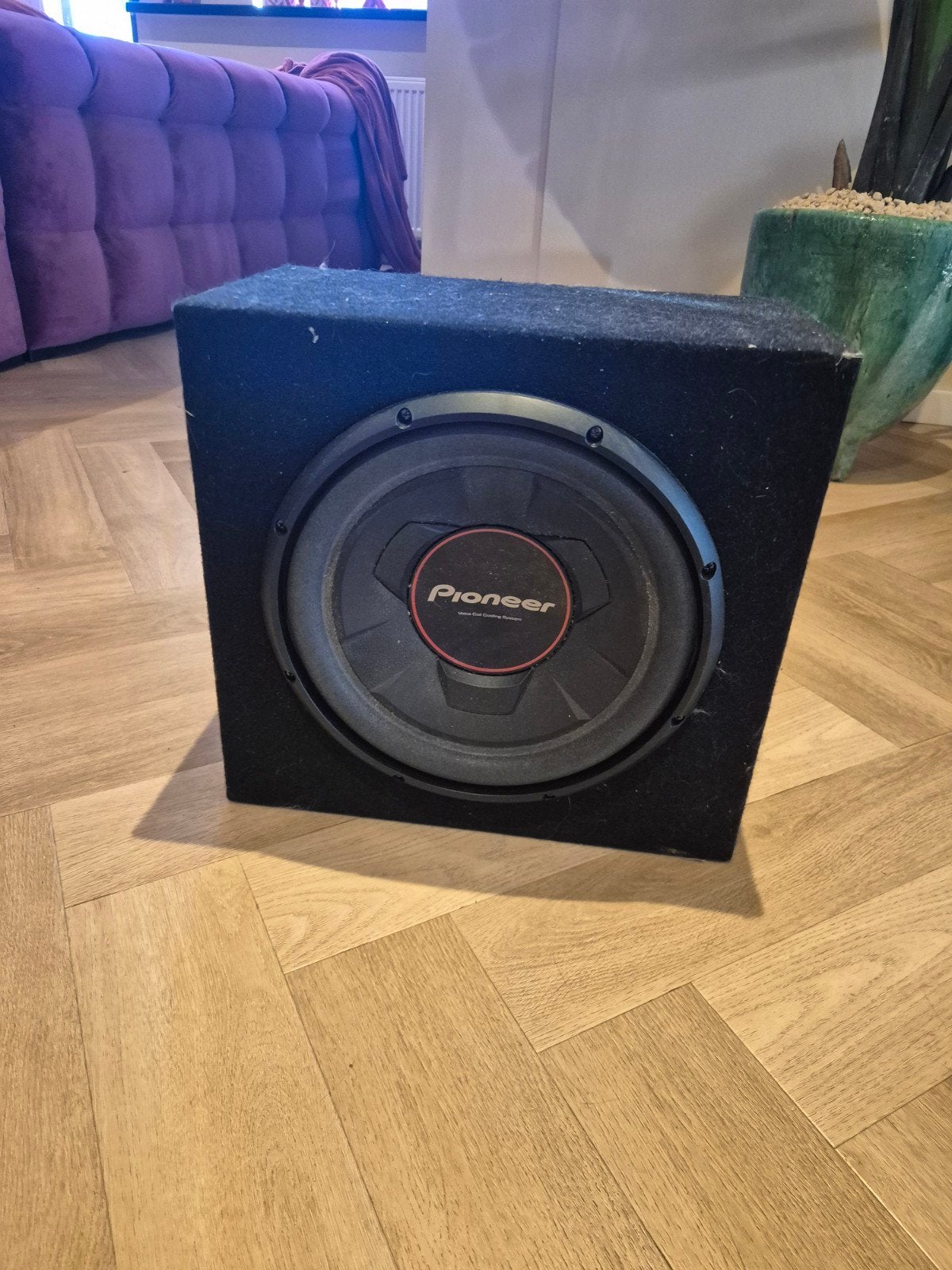 Pioneer Subwoofer met 500W Versterker, Ophalen, Gebruikt, Universele onderdelen