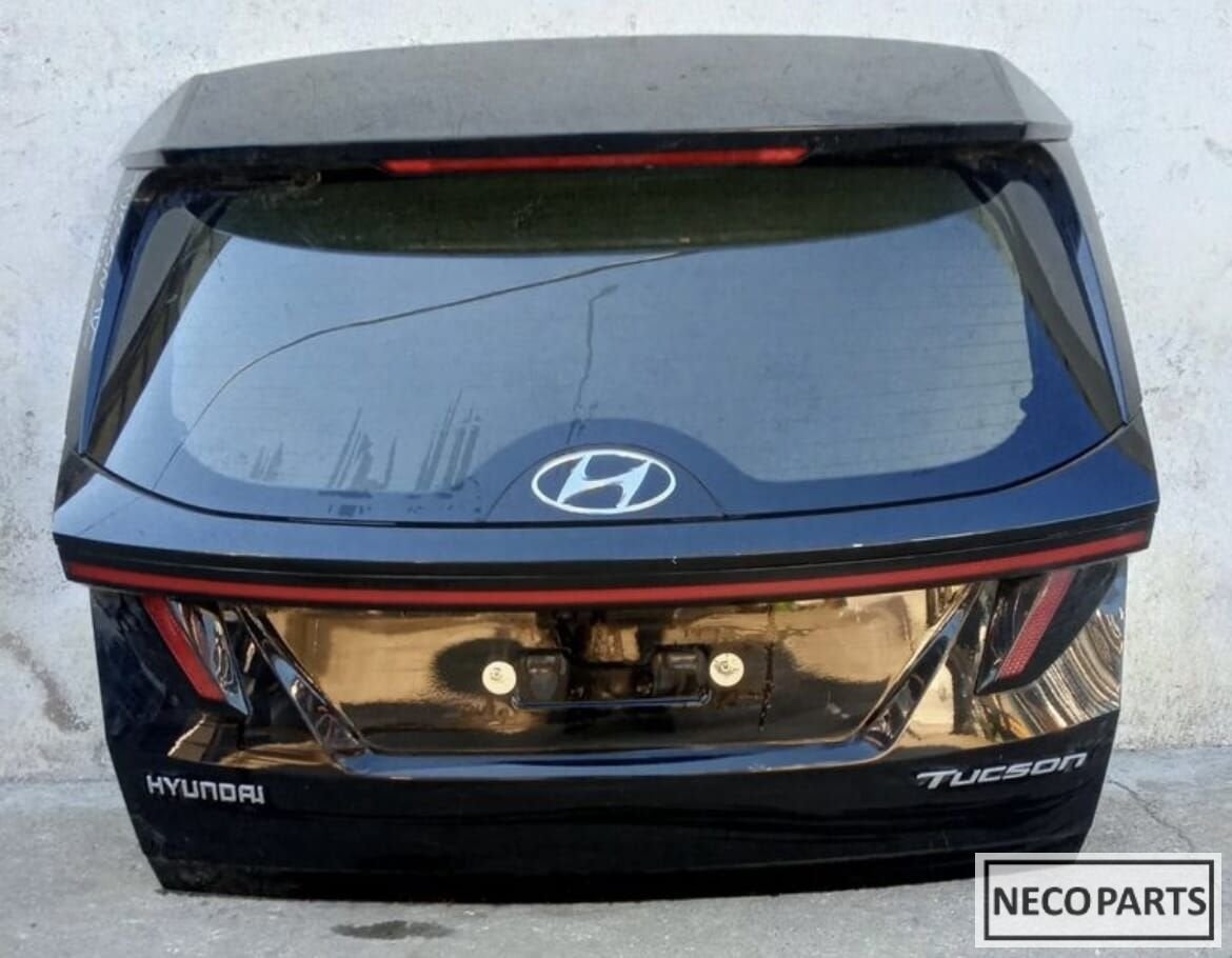 HYUNDAI TUCSON ACHTERKLEP ALLE KLEUREN LEVERBAAR ORIGINEEL, Auto-onderdelen, Gebruikt, -, -, Ophalen of Verzenden