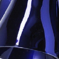 Candy Blauw Transparant Hoogglans poedercoat poeder, Verzenden