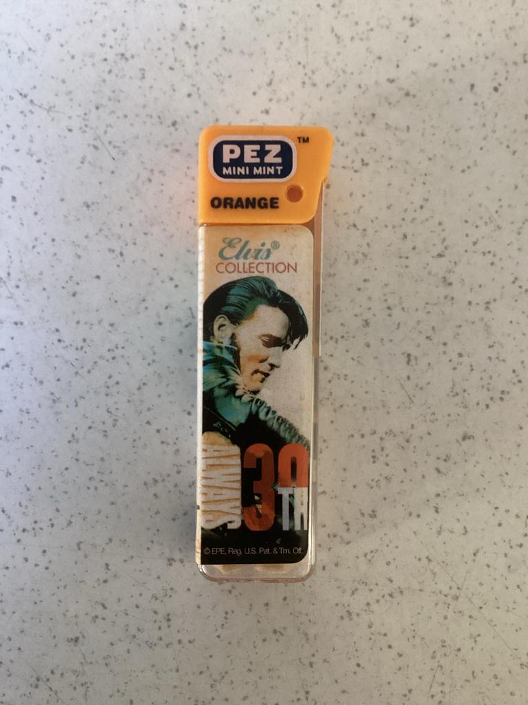 Pez Mini Mint Elvis Presley Collection 30th Anniversary, Ophalen of Verzenden, Nieuw, Pop, Beeldje of Miniatuur