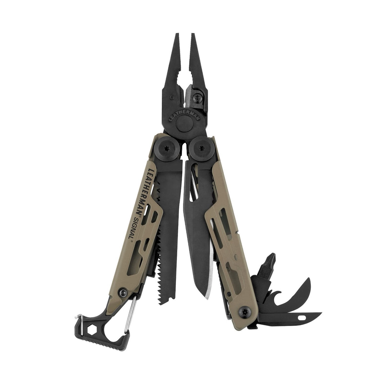 LEATHERMAN SIGNAL COYOTE TAN, Info@jefiwild.nl, Nieuw, Leatherman, Zichtenburglaan 64