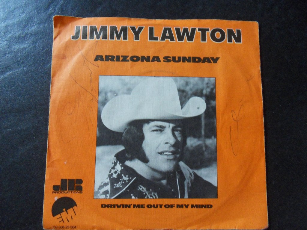Jimmy Lawton - Arizona sunday, Ophalen of Verzenden, Zo goed als nieuw, Pop