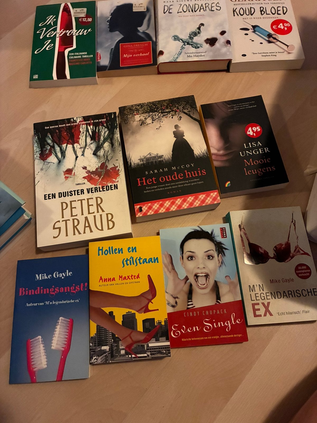 Boeken, Boeken, Chicklit, Ophalen, Gelezen