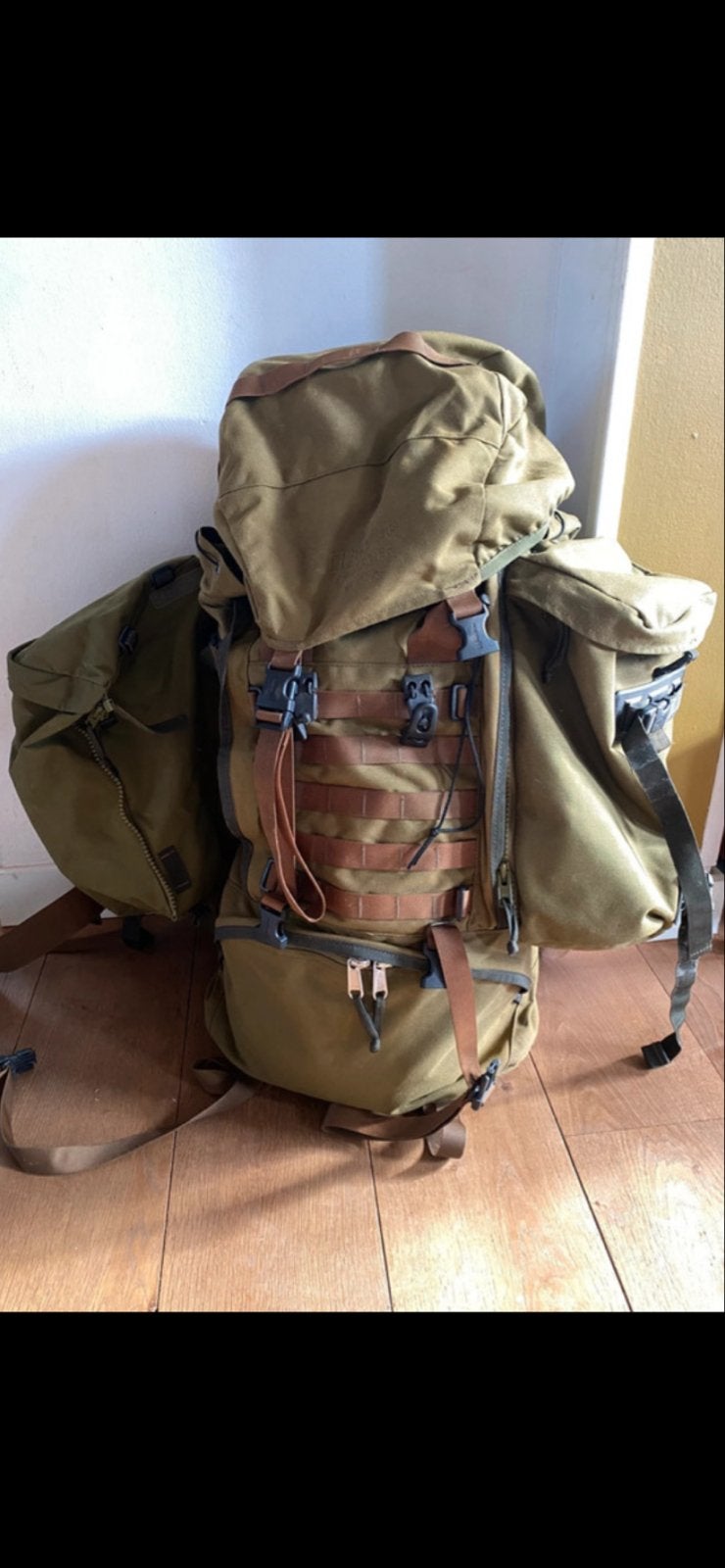 Berghaus Crusader 90+20 rugzak - Zo goed als nieuw, Ophalen of Verzenden, Zo goed als nieuw