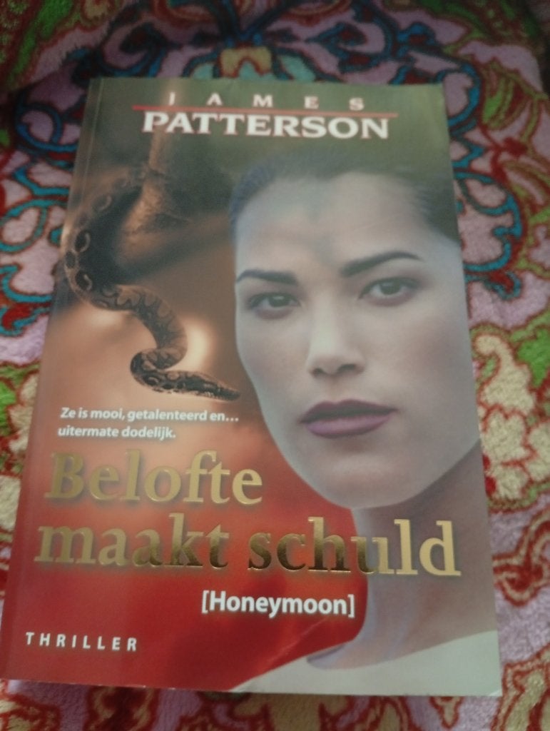 Belofte maakt schuld - James Patterson, Boeken, Ophalen of Verzenden, Zo goed als nieuw, James Patterson
