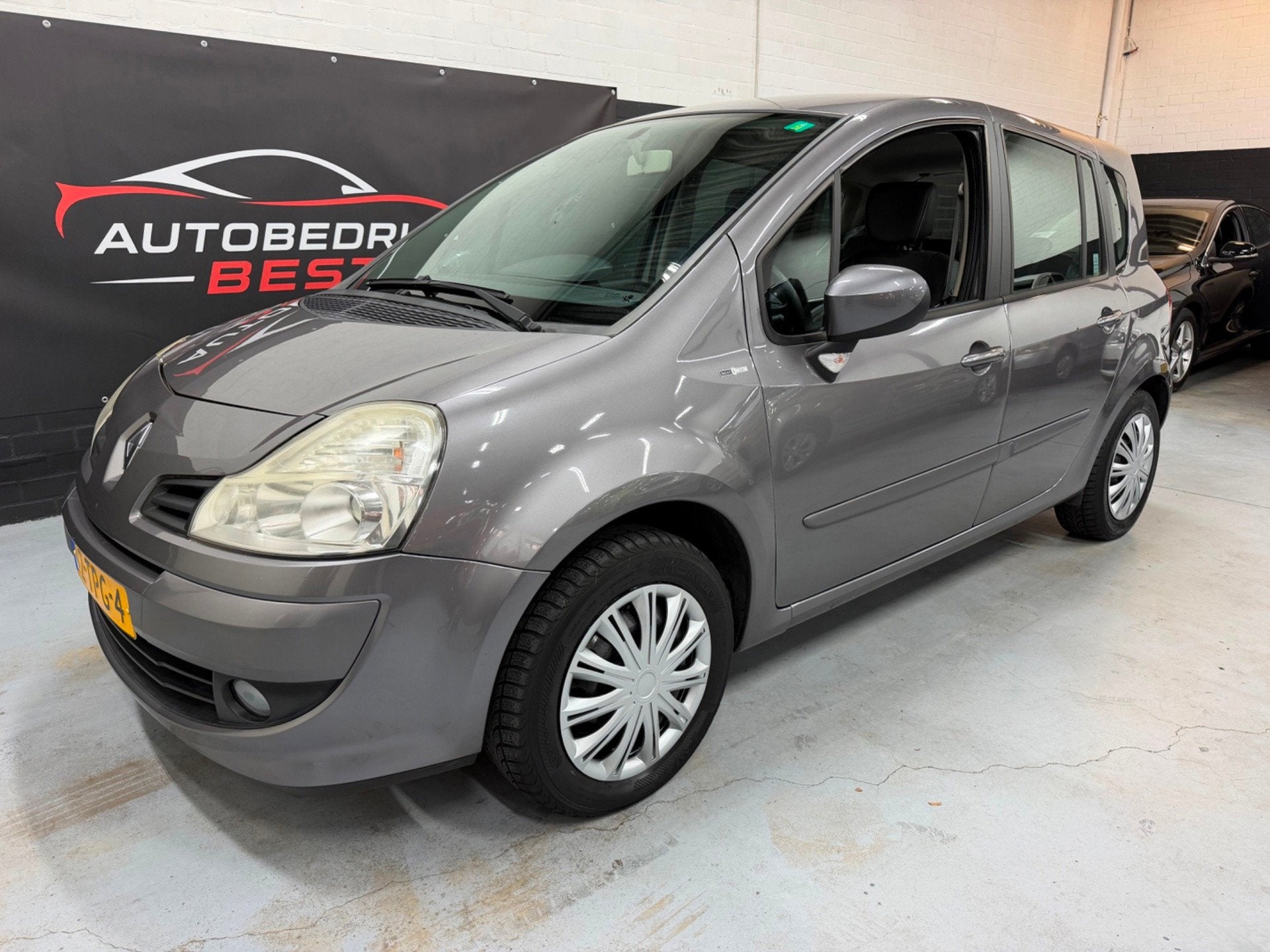 Renault Grand Modus 1.6-16V Night & Day Nap/Airco/AUTOMAAT/A, Euro 5, Zwart, 4 cilinders, 1210 kg