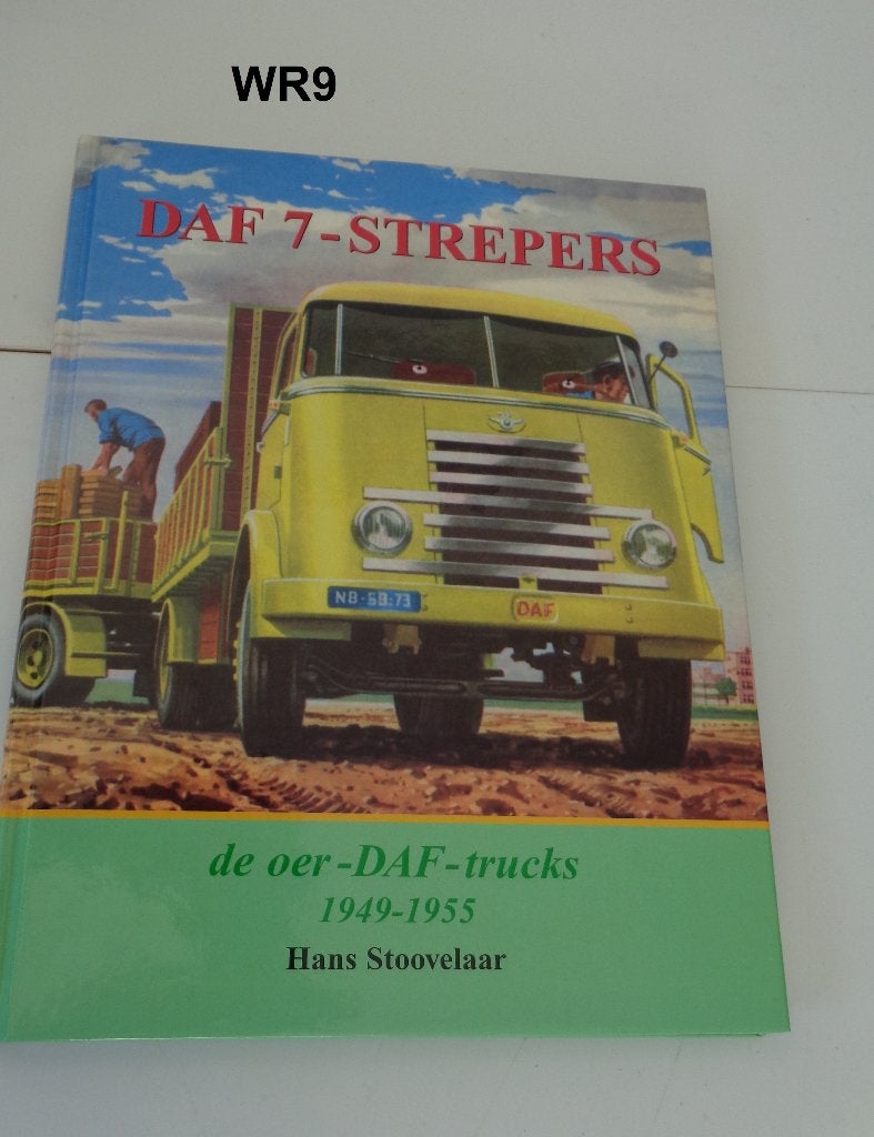 het boek 7 strepers van Hans Stoovelaar, Ophalen of Verzenden, Zo goed als nieuw, Algemeen
