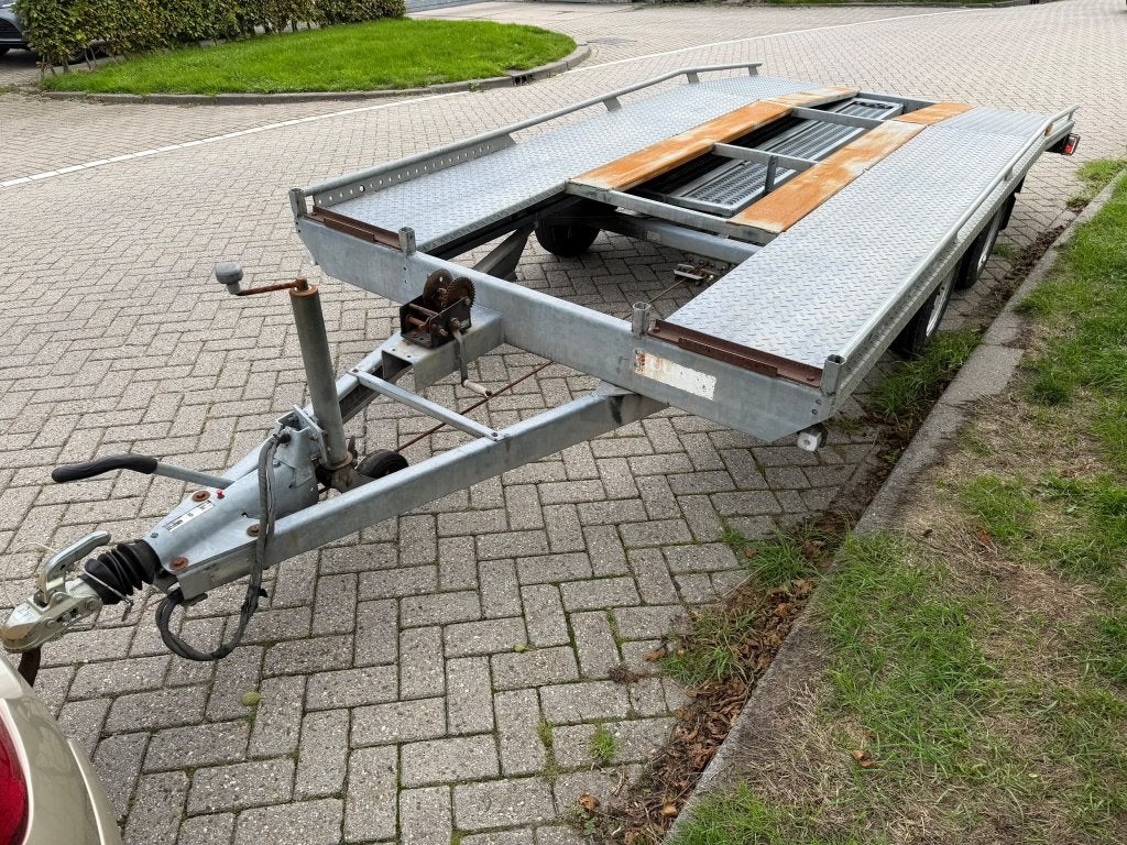 autoambulance aanhanger eduard AT 2720. 1420kg laadvermogen, Auto diversen, Ophalen, Gebruikt