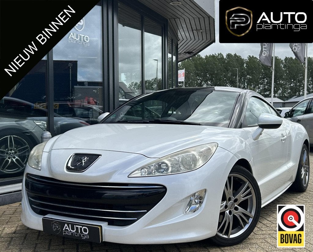 Peugeot RCZ 1.6 THP 156PK | Airco | Juni 2026 Motor Revisie, Auto's, Peugeot, Euro 5, Gebruikt, 4 stoelen, Wit