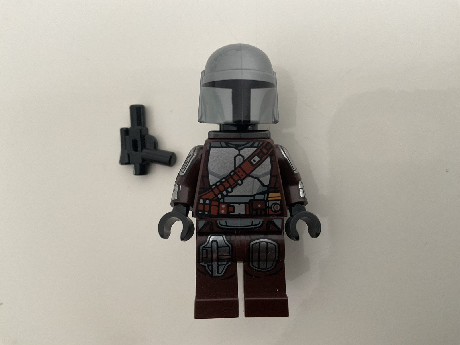 LEGO Star Wars - minifiguur - sw1166 - The Mandalorian, Compleet, Star Wars, Lego, Ophalen of Verzenden