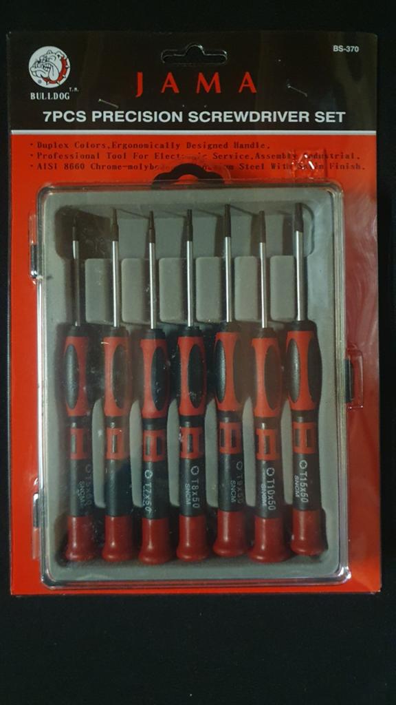 Torx Precisie Schroevendraaierset - 7 Delig, Nieuw, Ophalen of Verzenden, Nvt, Nvt