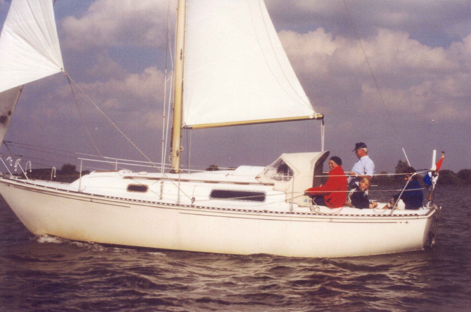 Trapper 500 Fidji Zeilboot - 1978 (Gerenoveerd 2023), Watersport en Boten, Ophalen