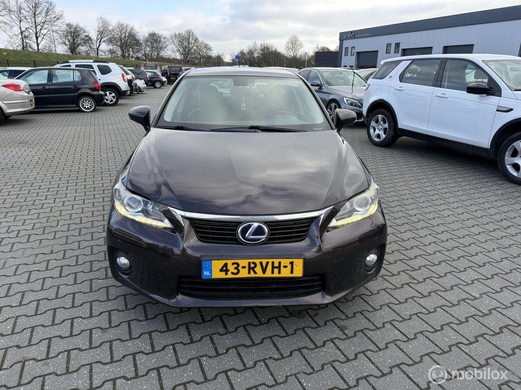 Lexus CT 200h Business Line handel exsport, Auto's, Lexus, Euro 5, Gebruikt, 4 cilinders, Bruin
