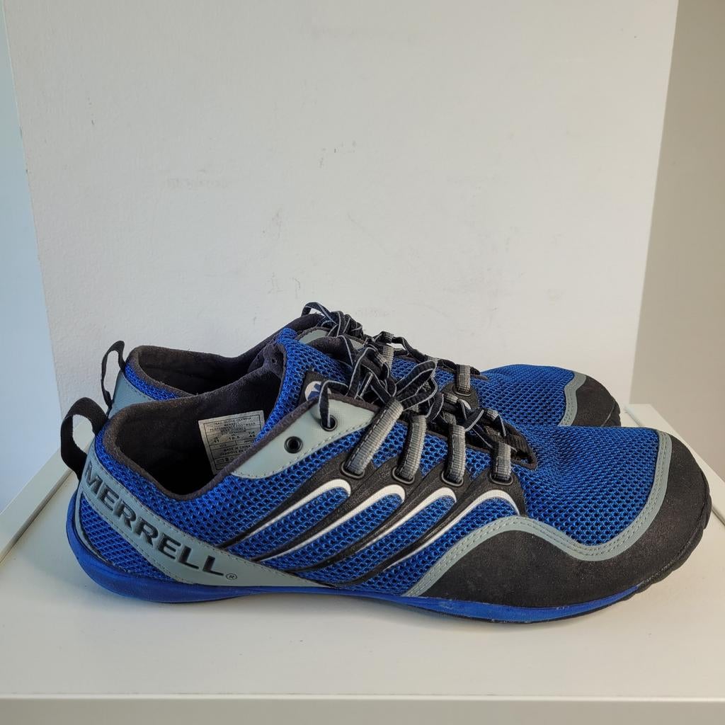 Merrell Trail Glove Olympia klimschoenen here 45 barefoot, Ophalen of Verzenden, Zo goed als nieuw, Klimsportschoenen