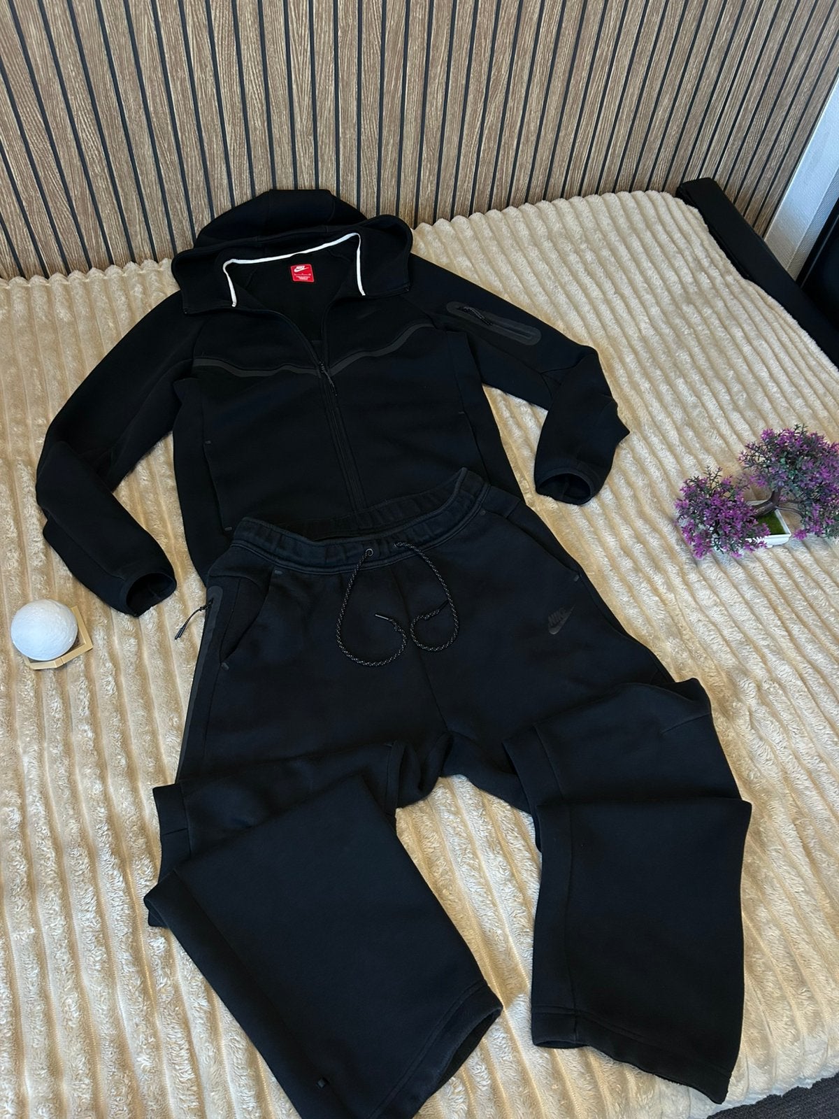 Nike tech fleece pak, Ophalen of Verzenden, Zo goed als nieuw, Maat 46 (S) of kleiner