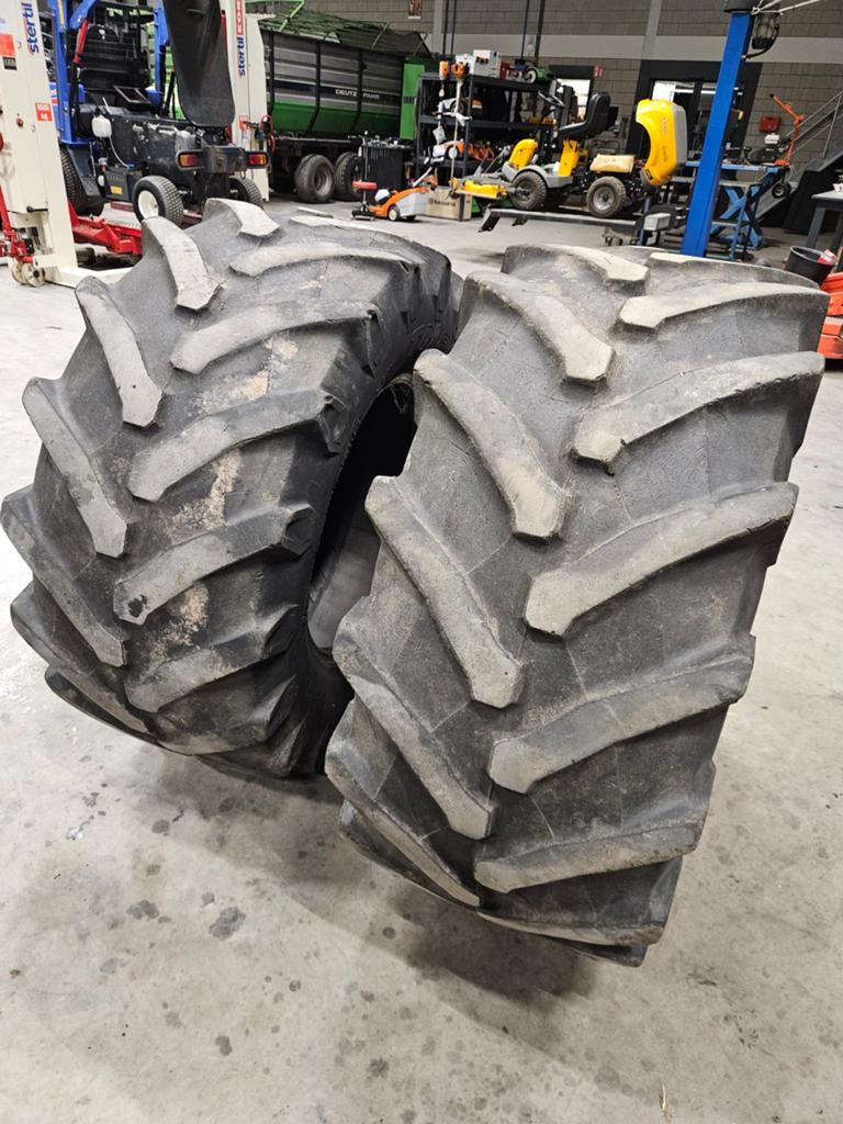 Trelleborg 540/65 R26, Ophalen