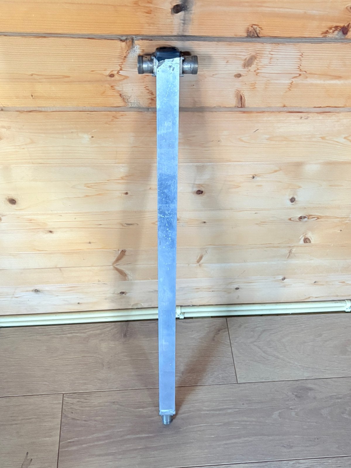 7/16 Koppelbuis/balk voor 2 FM antennes, Telecommunicatie, Ophalen of Verzenden, Gebruikt, Antenne