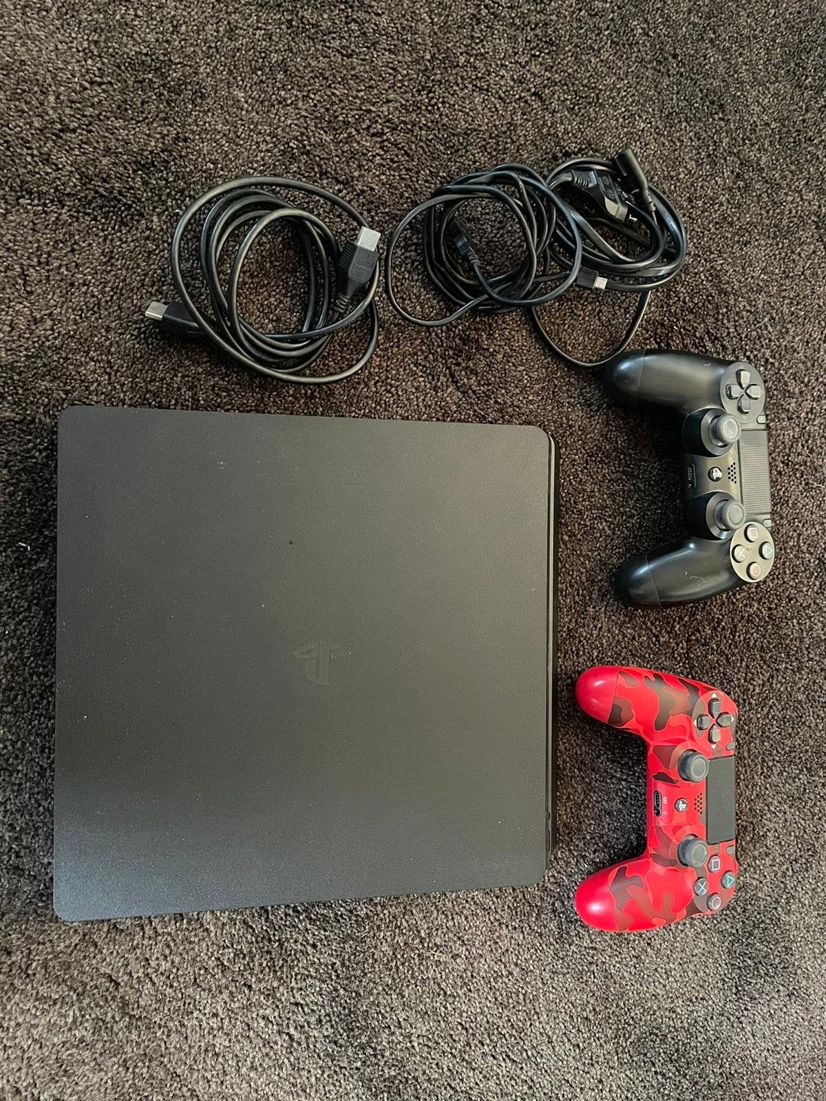 3 playstation 4 games, Ophalen, Gebruikt, Met 2 controllers, Slim