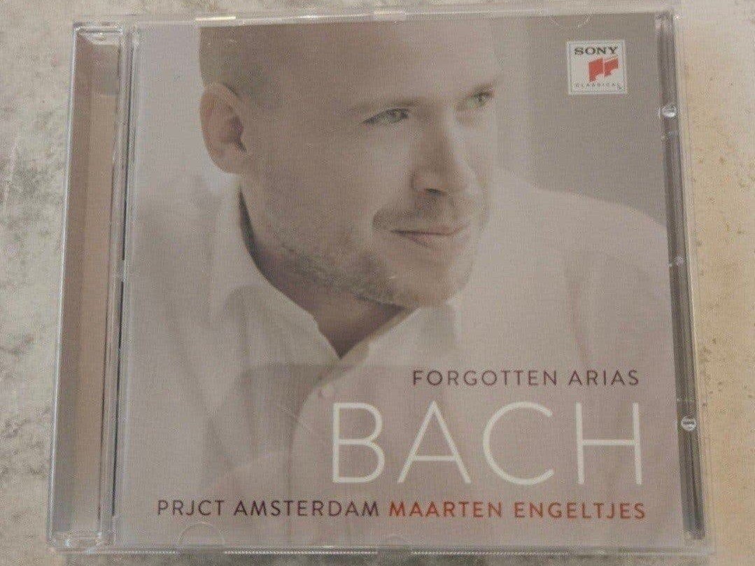 Bach - Forgotten Arias | Maarten Engeltjes & PRJCT Amsterdam, Ophalen of Verzenden, Barok, Zo goed als nieuw