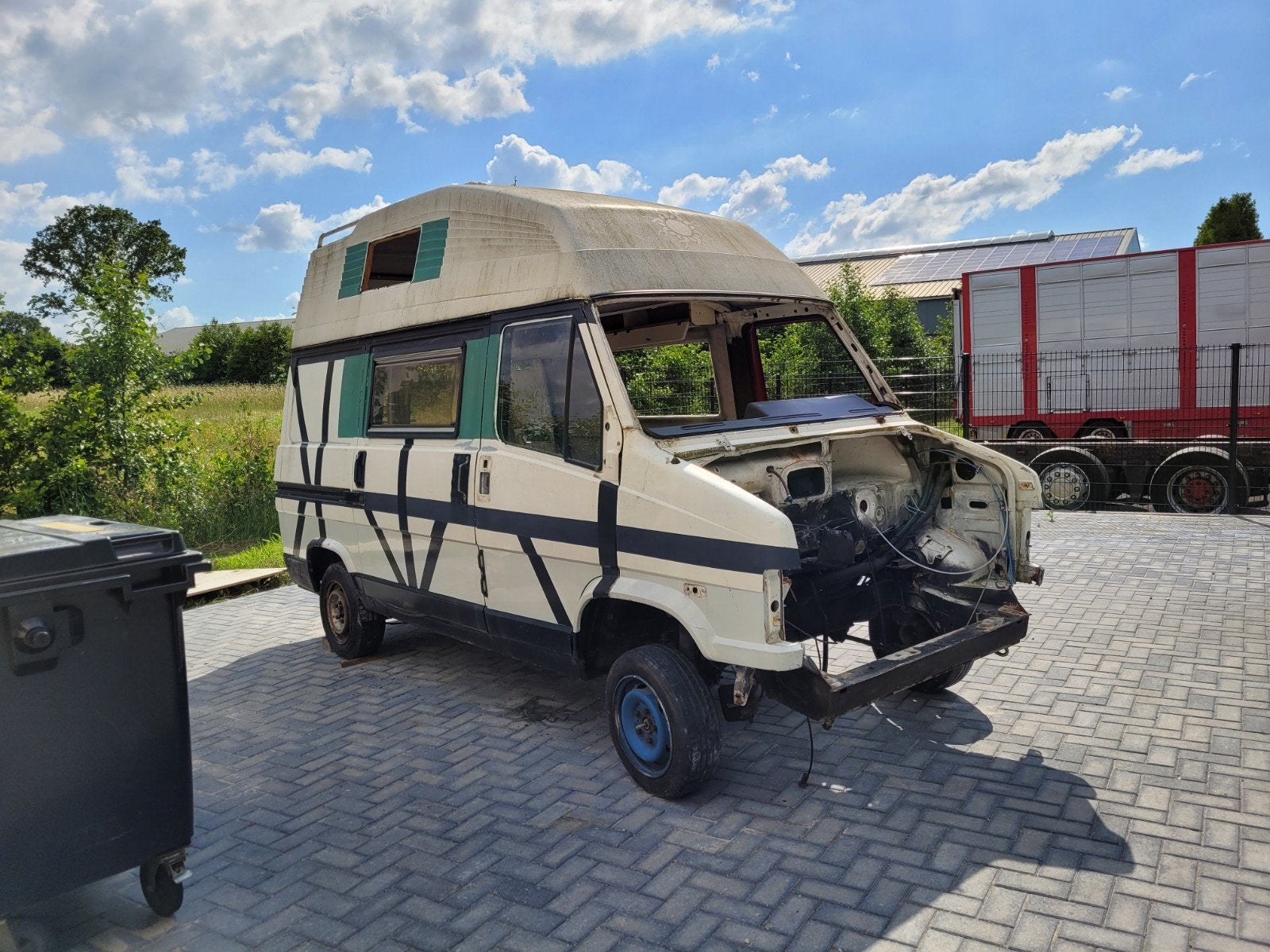 ONDERDELEN Fiat Ducato 280 290 Peugeot J5 C25 Camper, Ophalen of Verzenden, Gebruikt