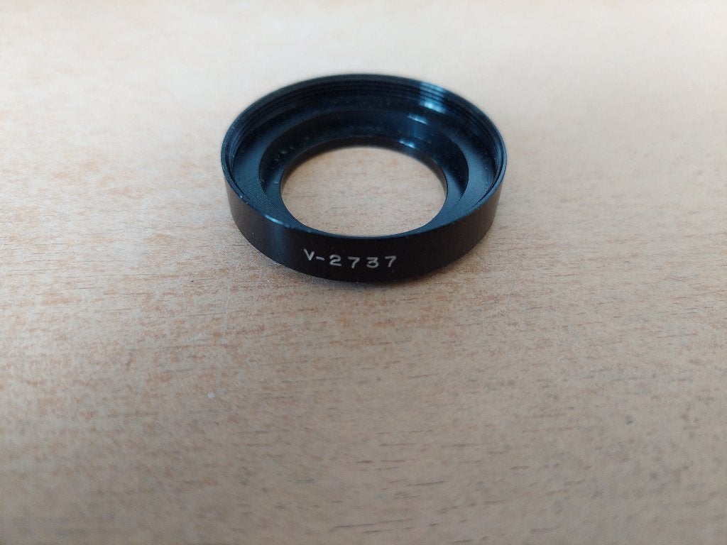 518 - Step-Up verloopring van 27 naar 37 mm. - Nieuw, Overige merken, Minder dan 50 mm, Overige typen, Nieuw