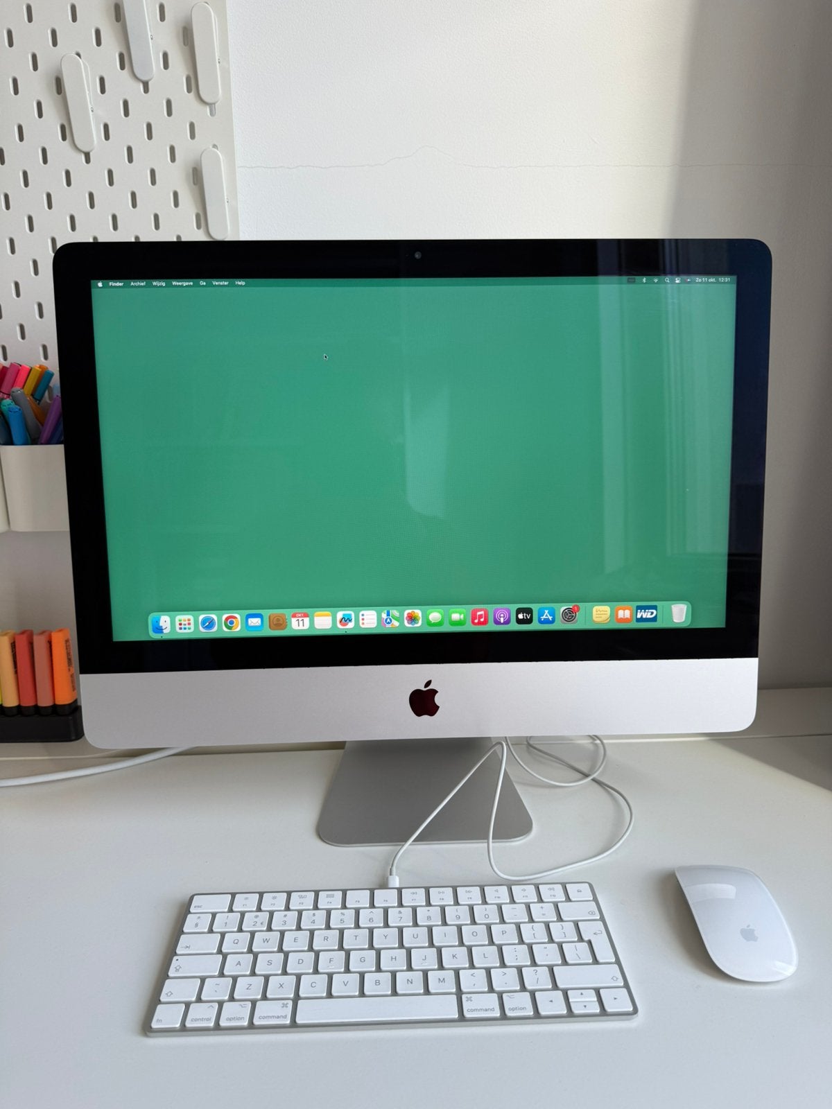 iMac 21,5" (2017) Core i5 | 8GB | 1TB | Incl. accessoires, Ophalen, 2 tot 3 Ghz, 8 GB, IMac