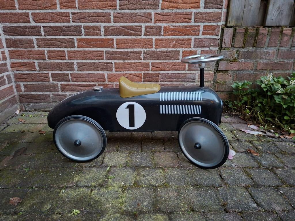 Vilac metalen loopauto, Ophalen