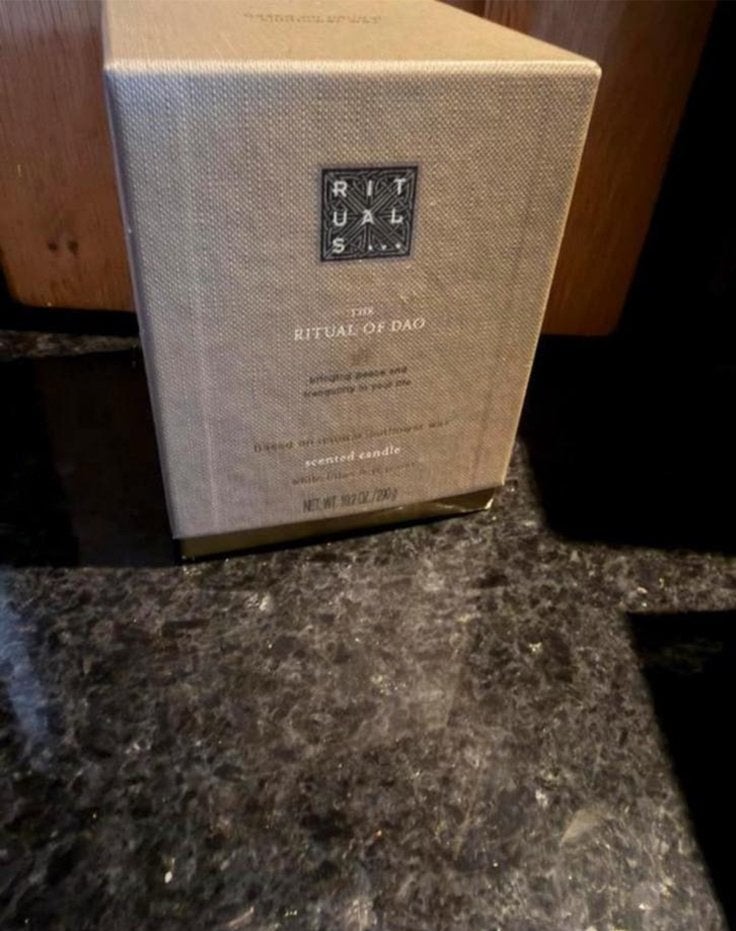 Nieuwe Rituals Dao kaars 290 gram, Ophalen, Nieuw, Kaars, Rituals