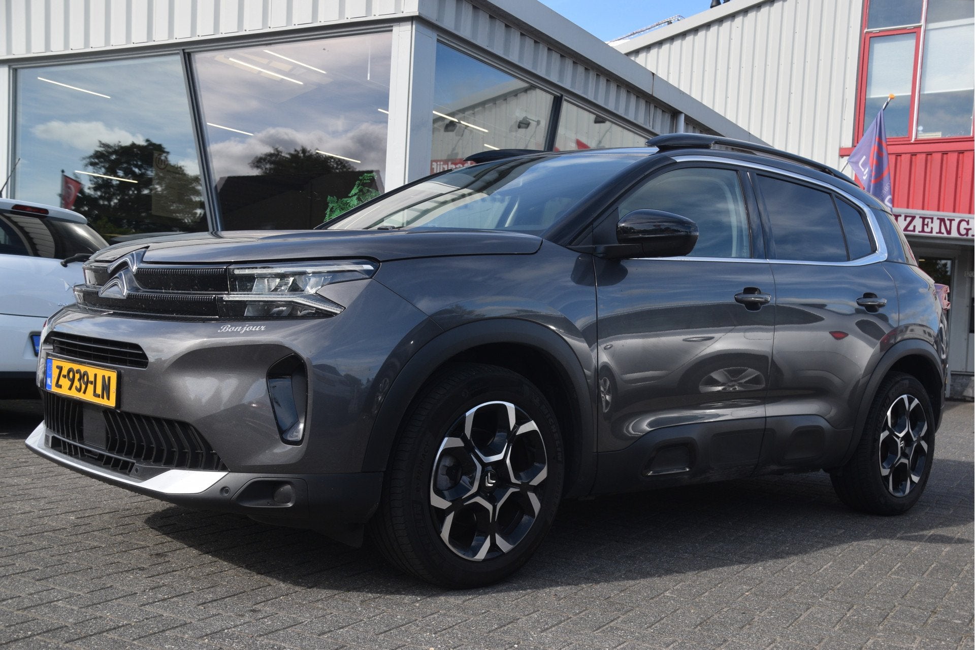 Citroën C5 Aircross 1.2 Hybrid 136 Plus Carplay | Trekhaak, Auto's, 1199 cc, C5 Aircross, Origineel Nederlands, Bedrijf