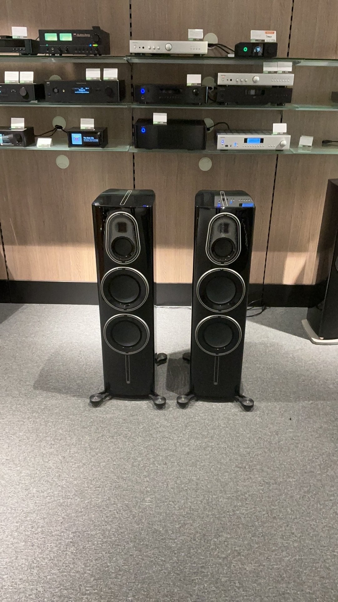 Monitor Audio Platinum 300 3G demomodellen als nieuw, Ophalen, Zo goed als nieuw, Overige merken