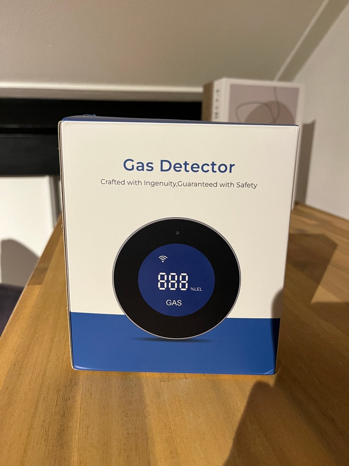 Nieuwe Gas Detector - Real-time Monitoring & Alarm, Ophalen of Verzenden, Nieuw, Detector, Sensor of Melder, Overige soorten