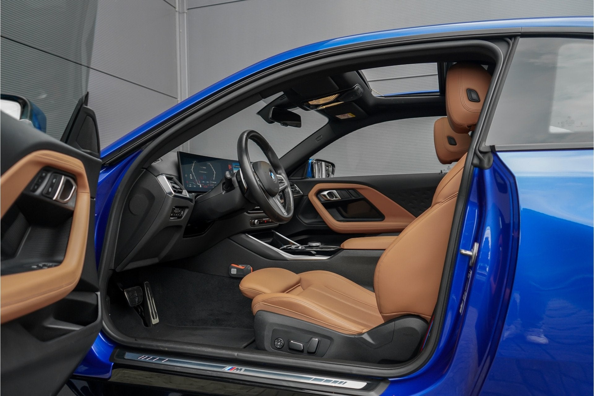 BMW 2 Serie Coupé 220i M-Sport Pano Leder Camera Memory, Achterwielaandrijving, Gebruikt, 4 cilinders, 1465 kg