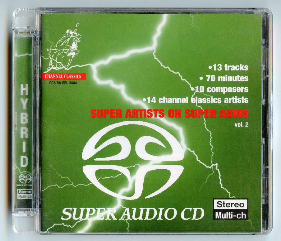 SACD Various Artists - Channel Classics Sampler Vol. 2, Ophalen, Modernisme tot heden, Zo goed als nieuw, Overige typen