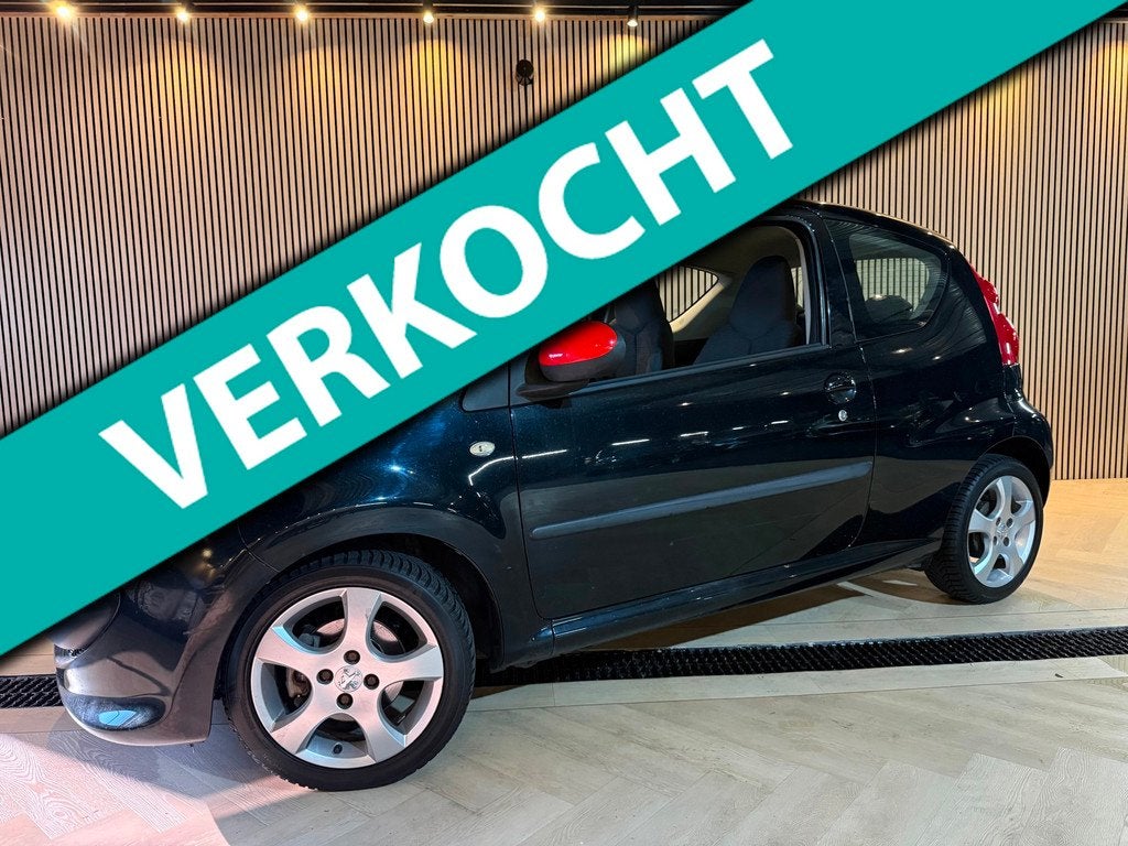 Citroen C1 1.0 | Carplay | Airco | PDC, Voorwielaandrijving, Stof, Gebruikt, Zwart