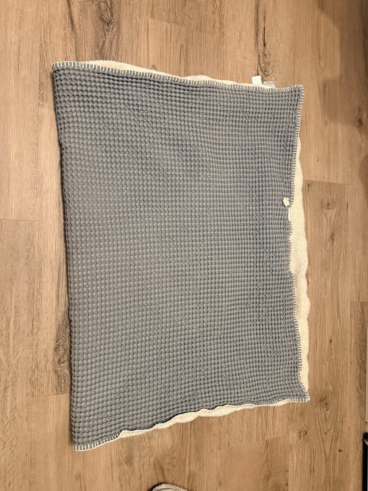 Koeka Wafel Deken - Grijs/Wit - Zo goed als nieuw, Koeka, Ophalen of Verzenden, Zo goed als nieuw, Ademend