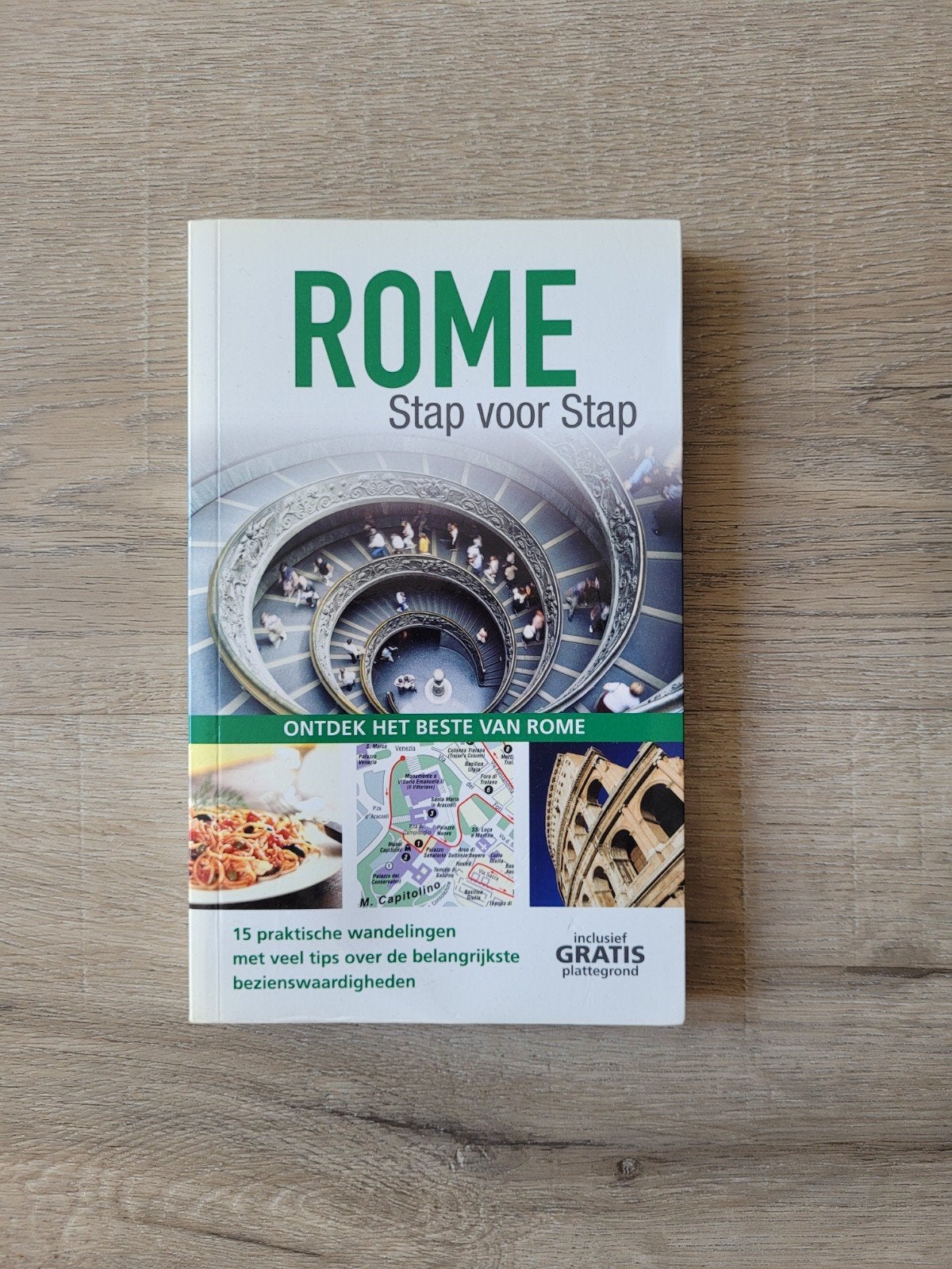 Reisgids Rome, Overige merken, Europa, Ophalen of Verzenden, Zo goed als nieuw
