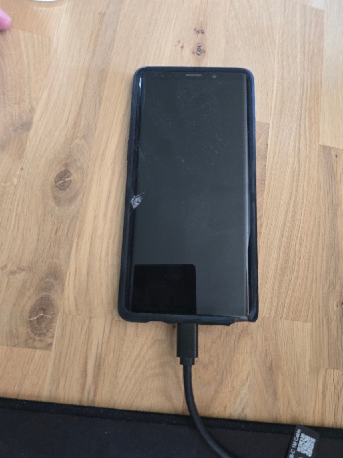 Samsung Galaxy Note 9 DEX - Defect scherm, Gebruikt, Zwart, Ophalen of Verzenden, 64 GB