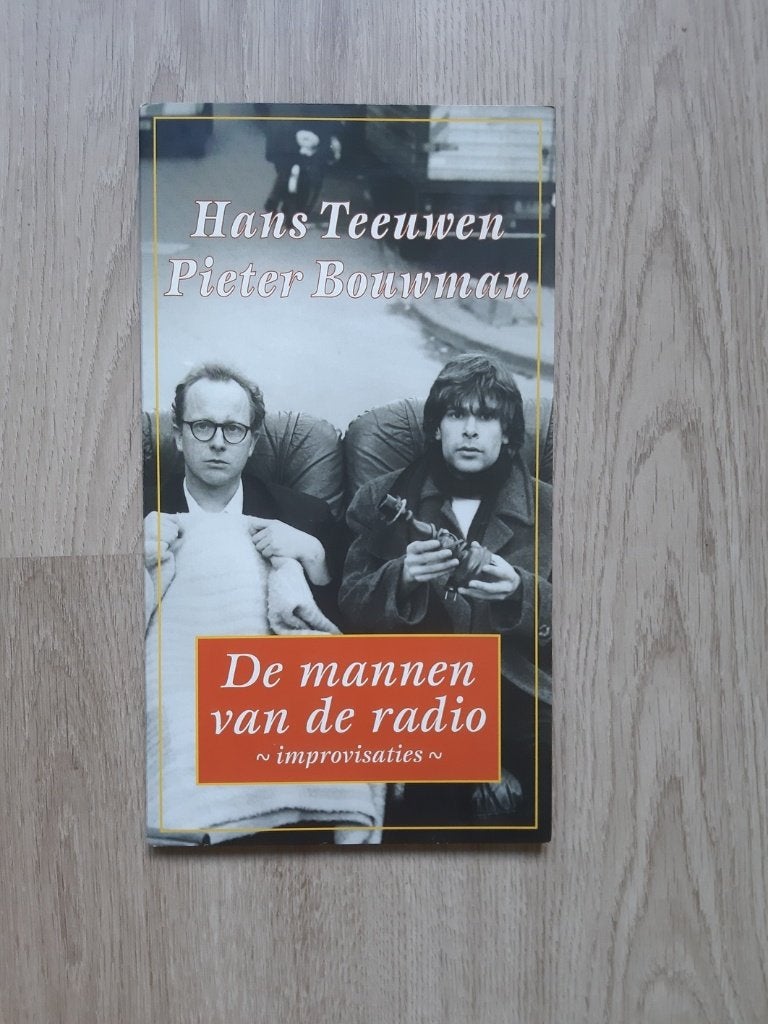 Hans Teeuwen Pieter Bouwman: Mannen van de radio (2CD), Ophalen of Verzenden, Gebruikt, Verzamelalbum