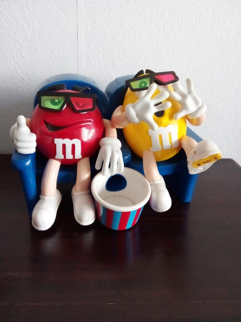 M&m's dispenser, Verzamelen, Automaten | Overige, Ophalen of Verzenden