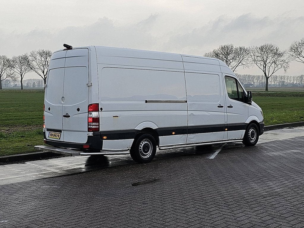 MERCEDES-BENZ SPRINTER 313 l3h2 maxi automaat!, Auto's, Euro 5, Gebruikt, 129 pk, Wit