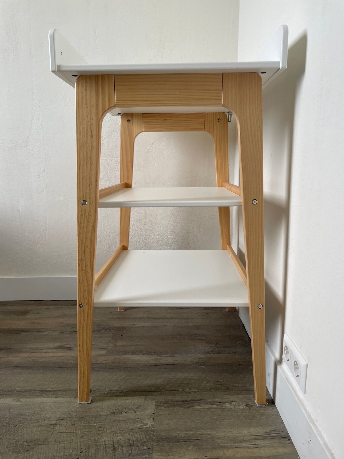 Petite Amelie Luiertafel / Verzorgingstafel - Compact & Robu, Ophalen, Gebruikt, Minder dan 75 cm, 70 cm of meer