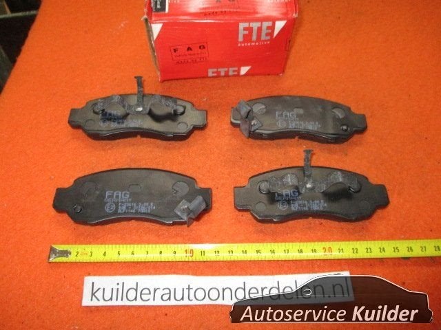 Remblokken voorzijde Honda Insight 37314 FTE blf1146  06450S, Honda, -, Nieuw, Ophalen of Verzenden